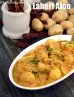 Lahori aloo recipe | veg Lahori aloo | Lahori aloo curry |