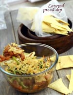 Layered Pizza Dip recipe