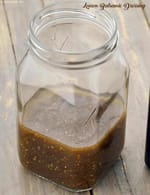 Lemon Balsamic Dressing, Mustard Lemon Balsamic Dressing recipe