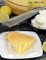 Lemon Pudding Cake recipe
