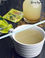 Lemony Jaljeera,  Lemon Jal Jeera recipe