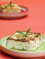 Makhmali Paneer Tikka ( Healthy Starter Recipe )