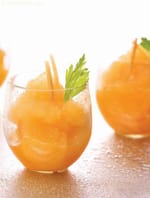 Mango Ginger Sorbet recipe, Thai Recipes