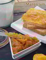 Mango Jam recipe, 3 Ingredient Mango Jam recipe