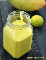Mango Lime Dressing recipe