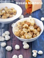 masala makhana recipe | spicy masala makhana | healthy makhana