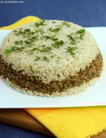 Masoor Biryani recipe, Low Cholesterol Recipes