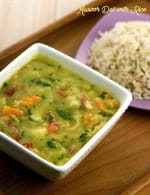 Masoor Dal with Rice recipe
