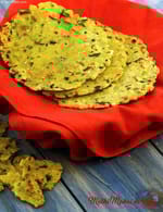 Methi Makai ki Roti     (  Gluten Free Recipe)