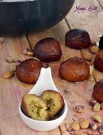 Meva Bati, Rajasthani Mawa Bati Recipe, Indian Chaat Recipes