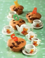 Mini Raisin Muffins recipe