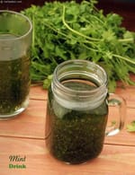 Mint Drink recipe