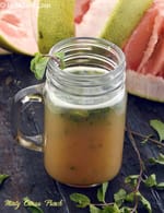 minty citrus punch recipe | citrus mint drink | Indian citrus mint cooler |