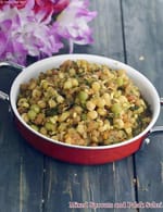 Mixed Sprouts and Palak Subzi recipe