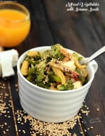 Mixed Vegetables with Sesame Seeds recipe, Iron Rich Recipes