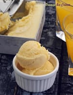Orange Ice Cream recipe