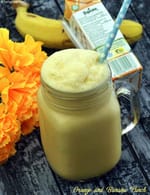 Orange and Banana Punch recipe, Healthy Recipes