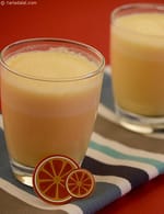 Orange Yoghurt Shake recipe, Party Recipes, Entertaining Recipes