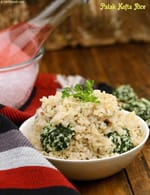Palak Kofta Rice recipe