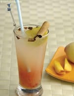 Peach Cooler ( Party Drinks ) recipe