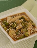 Peanut Sesame Vegetables recipe