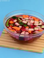 Pickled Vegetables recipe, Lebanese Recipes