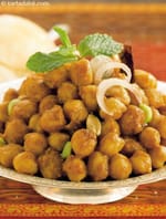 Pindi Chole ( Pressure Cooker ) recipe