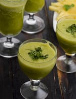 Pineapple and Tulsi Juice recipe