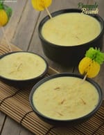Pineapple Basundi recipe, Indian Low Fat Recipes