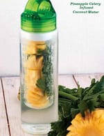 Pineapple Celery Infused Coconut Water recipe