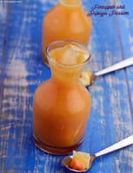 Pineapple and Papaya Passion recipe