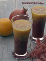 Pomegranate Citrus Juice recipe