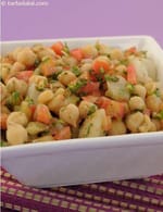 Potato and Chana Salad ( Quick Recipe )