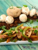 Potato and Mushroom Stir Fry recipe