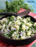 Potato Salad, Lebanese Potato Salad recipe, Lebanese Recipes