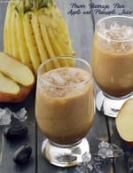 Power Beverage, Pear Apple and Pineapple Juice recipe, Healthy Juices Recipes