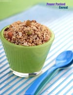 Power Packed Cereal (  Fun Food For Children) recipe, Childrens Recipes, Kids Recipes