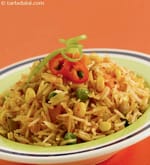 Quick Tava Rice ( Growing Kids Recipe)