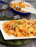Quick Masala Noodles recipe, Noodle Recipes