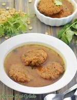 Rasam Dal Vada, South Indian Snack recipe