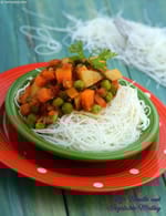Rice Noodle and Vegetable Medley recipe, Childrens Recipes, Kids Recipes