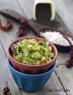 Ridge Gourd Upkari recipe, Indian Subzi Recipes