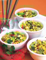 Roasted Corn Salad ( Soups and Salads Recipe )