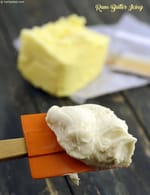 Rum Butter Icing recipe