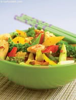 Schezuan Style Stir- Fried Vegetables ( Chinese Cooking ) recipe