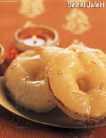 Seb ki Jalebi, Apple Jalebi Recipe, Dinner Recipes