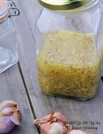 Shallot White Wine Vinegar Dressing recipe