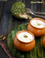 Sitafal Phirni recipe