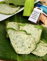 Soya Panki ( Microwave Recipe )