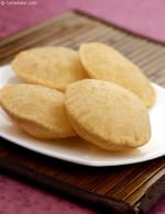 Soya Puris recipe